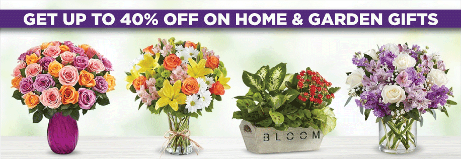 1-800 Flowers Home and Garden Gifts Deal