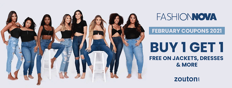 Fashion Nova March Coupons 2021 Buy 1 Get 1 Free Jackets
