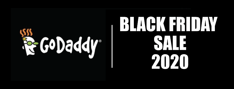 Godaddy Black Friday 2020 Ad Deals Sale Save 90 Zouton