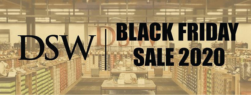 dsw thanksgiving sale