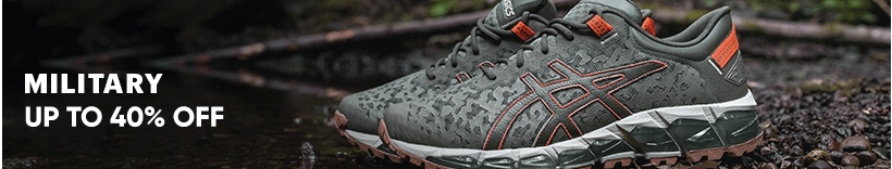 ASICS Military Discount