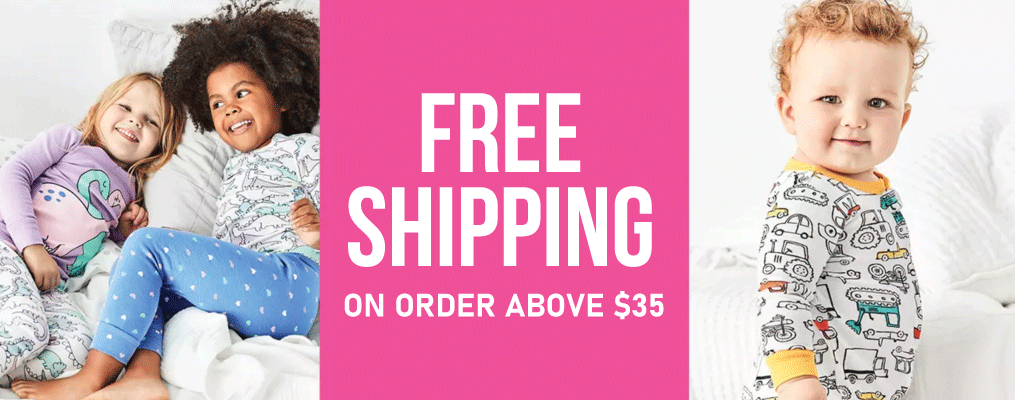 Free shipping I on order over $35