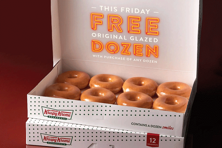 Krispy Kreme Rewards Promo Code Sign up and get a free doughnut