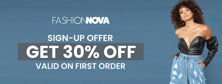 fashion nova coupon code 2015