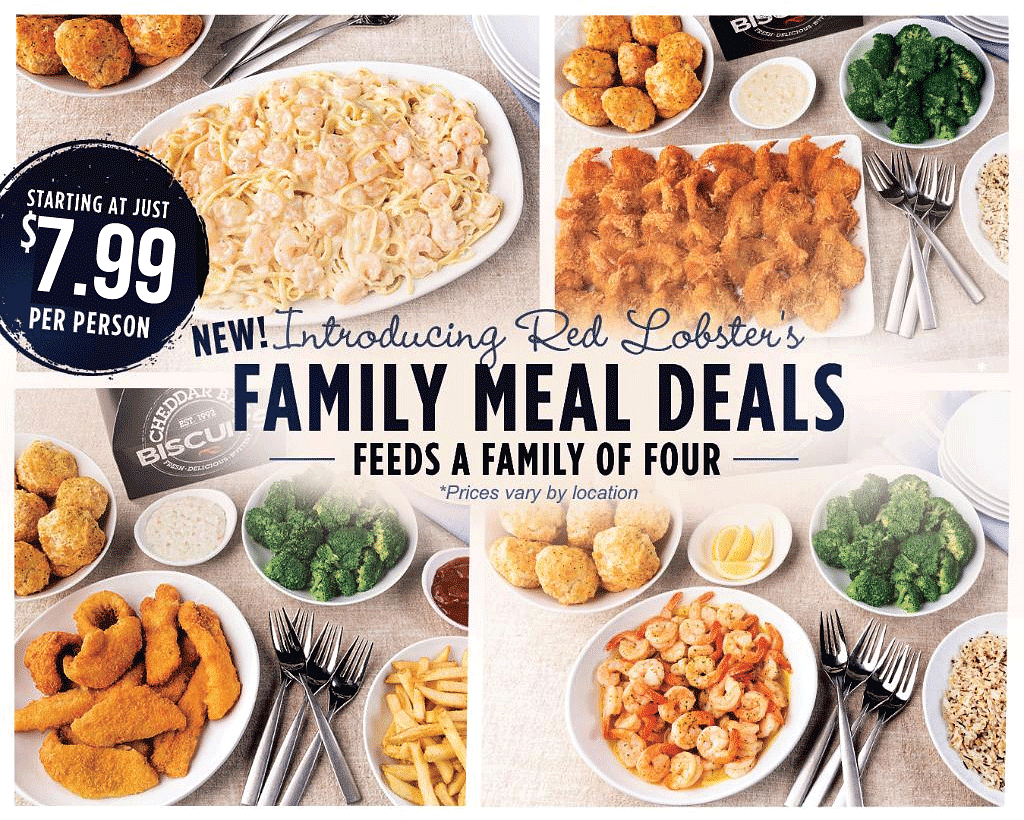 Red Lobster Coupons Printable 2021 Extra 10 Off On Appetizers