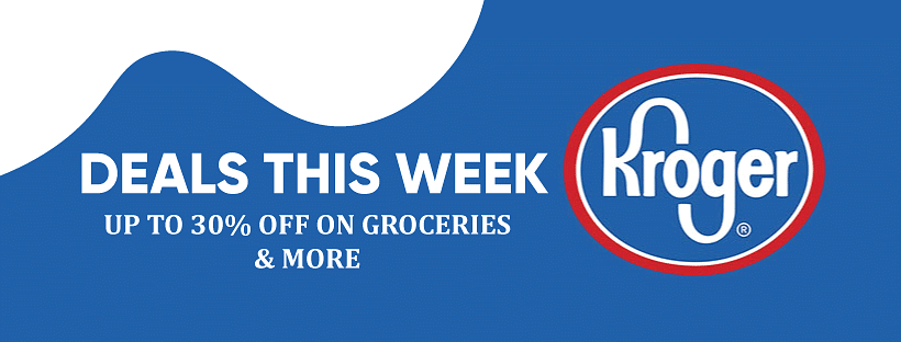 Kroger Deals This Week: Buy 5 Items Get $1 Off On Each