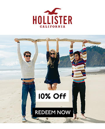 Hollister Coupons August 2020: Up to 50 