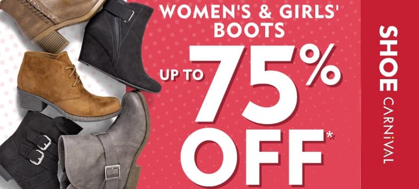 shoe carnival promo