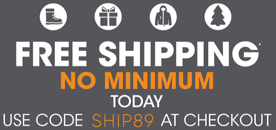 Free Shipping Available On Orders Above $89
