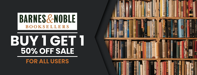 Buy 1 Get 1 50% Off | Barnes And Noble Promo Code