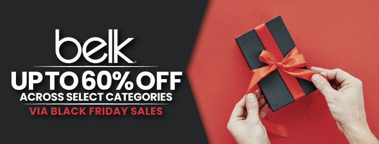 Black Friday Sales | Up To 60% Off | Select Categories
