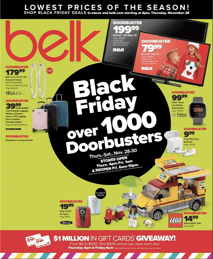 Belk Black Friday 2020 Ad \u0026 Deals 