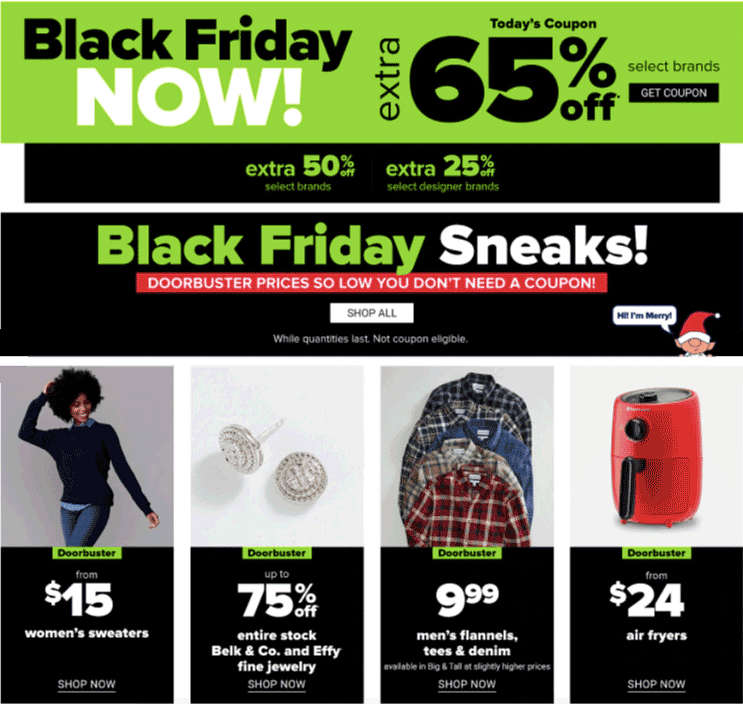 Belk Black Friday Ad, Deals & Sale 75 + Extra 60 Off On Clothing
