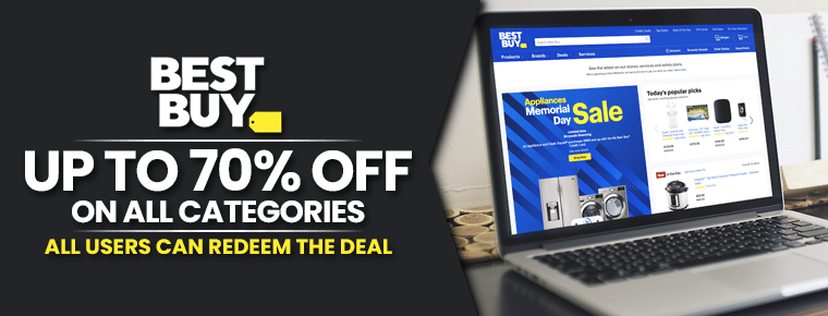Save Up To 70%: All Categories