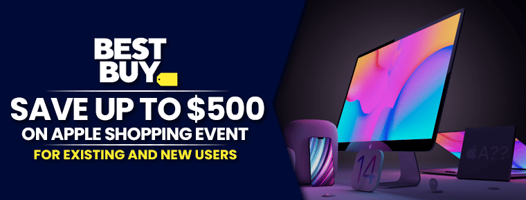 Save Up To $500: Apple Shopping Event 