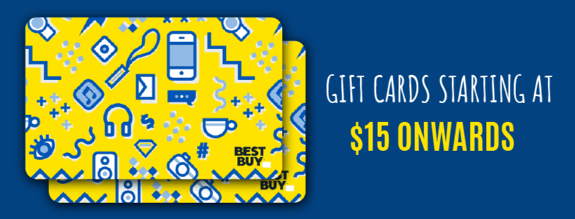 Best buy gift card discount