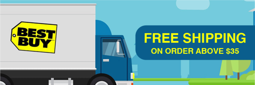Best buy shipping code