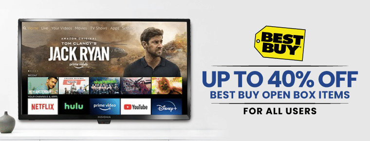 Best Buy Open Box Items | Up to 40% Off