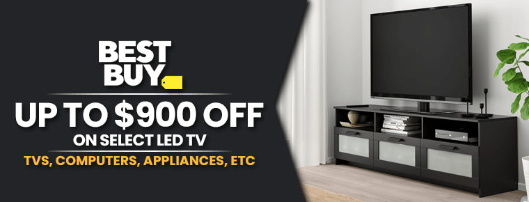 Select LED TV| Up to $700 OFF