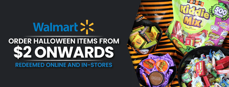 Order Halloween Items From $2 Onwards
