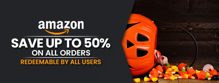 Save Up To 50% On All Orders