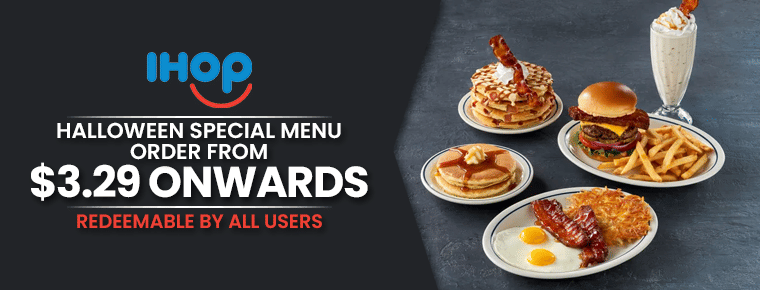 IHOP Halloween Special Menu | Order From $3.29 Onwards