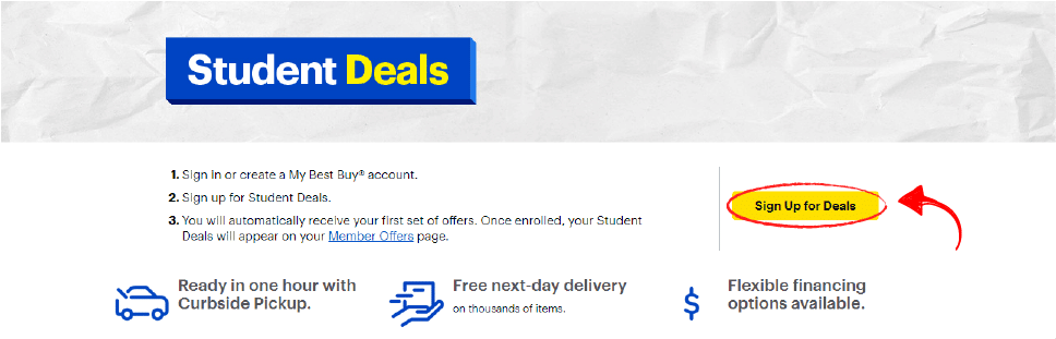 Best Buy Student Discount
