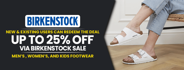 Birkenstock Sale: Up To 25% Off