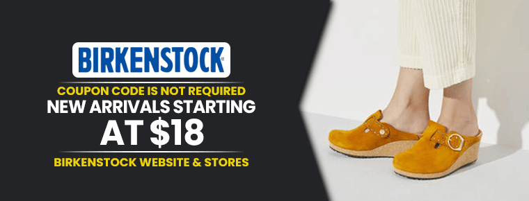 Get New Arrivals: Starting At $18