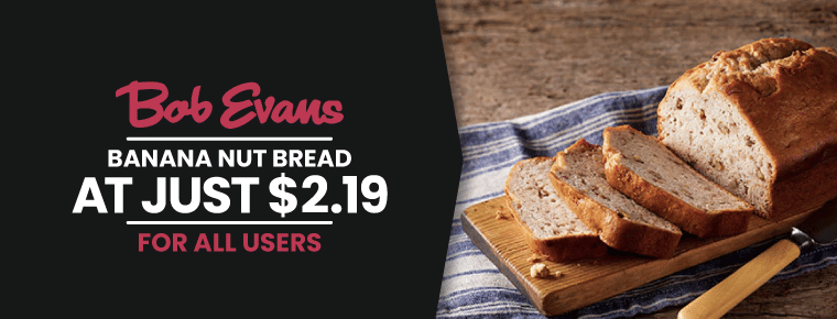 Order Banana Nut Bread At $2.19