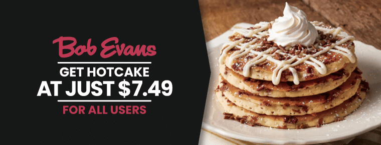 Get Hotcake At $7.49