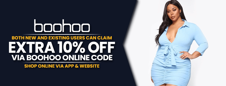 Extra 10% Off | Boohoo Online Code