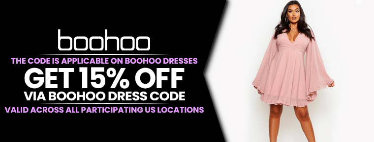 Get 15% Off | Boohoo Dress Code