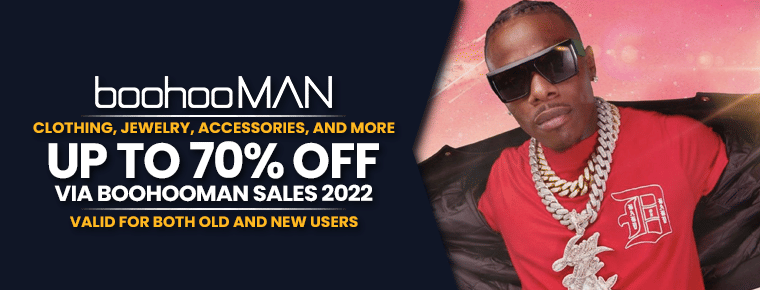 BoohooMan Sales 2022| Up To 70% Off