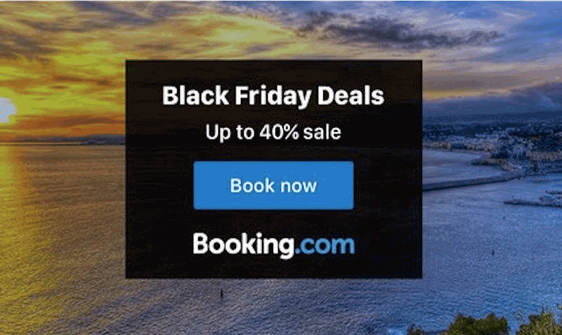 Booking Com Black Friday Sale 2020 Ads Deals More Flat 15 Off Zouton