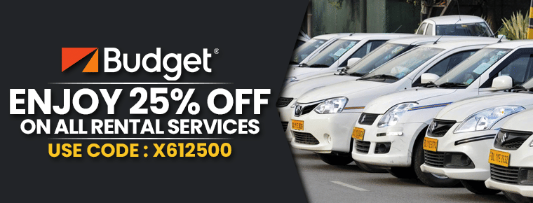 Redeem 25% Deduction On All Rental Services
