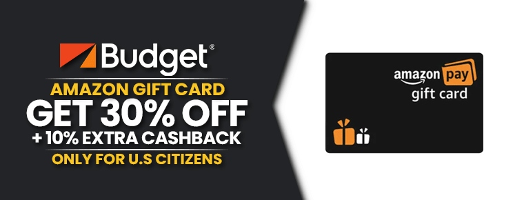 Get 30%+ 10% Extra Cashback| Amazon Gift Card
