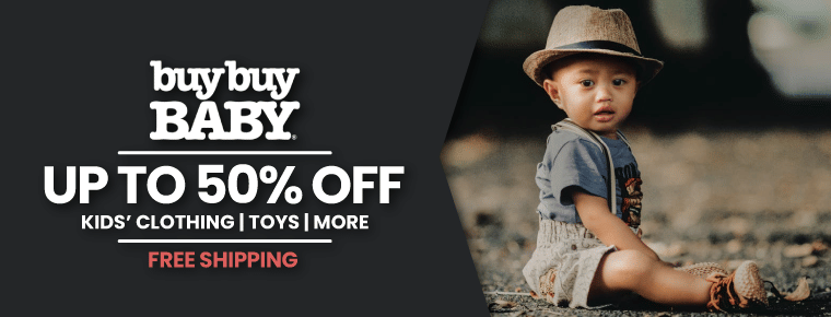 Save up to 50% with BuyBuy Baby Sale