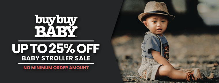 BuyBuy Baby Stroller Sale| Up to 25% OFF