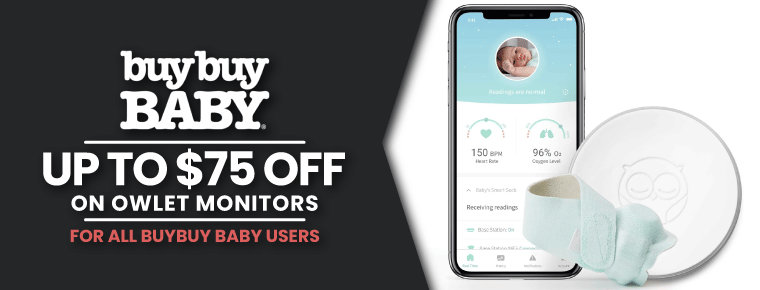 BuyBuy Baby Coupon for Owlet Monitors: Up to $75 Savings