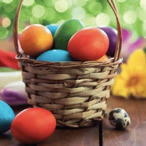 Baskets & eggs