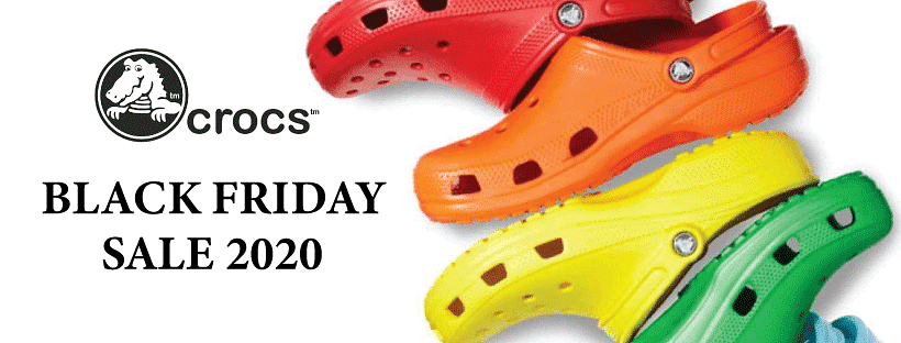 Crocs Black Friday Sale, Deals And Ads 
