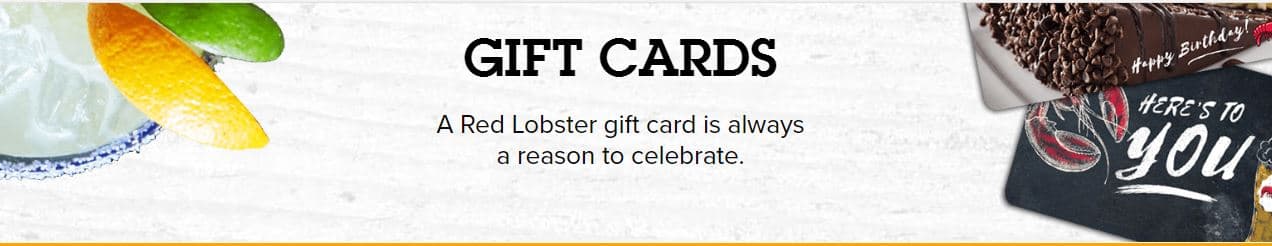 Red Lobster Gift Cards