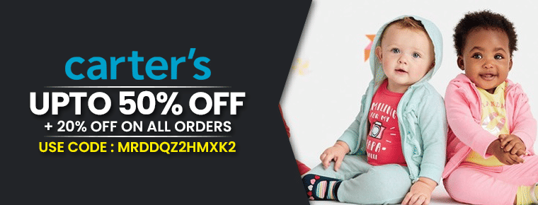 Get upto 50% off + 20% off | All orders