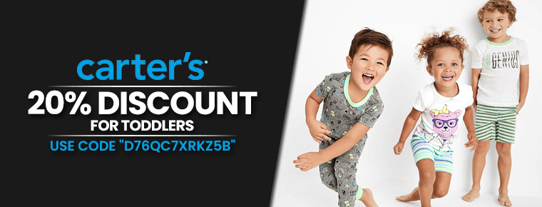 20% Discount For Toddlers20% Discount For Toddlers