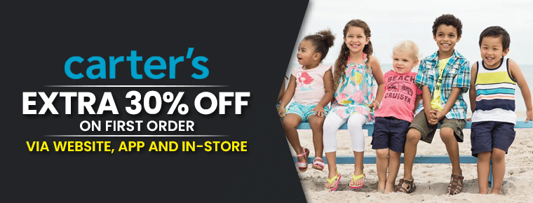 Extra 30% off | First order