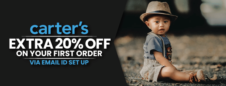Carter’s Deals On Email Id Set Up | Get Extra 20% Off