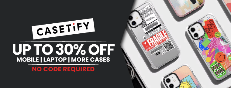 Casetify Promo Codes August 2021 30 OFF Free Shipping Casetify 