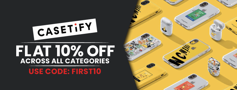 Casetify Promo Codes November 2021 10 Off Free Shipping Casetify Cases For Smartphones Laptops And More