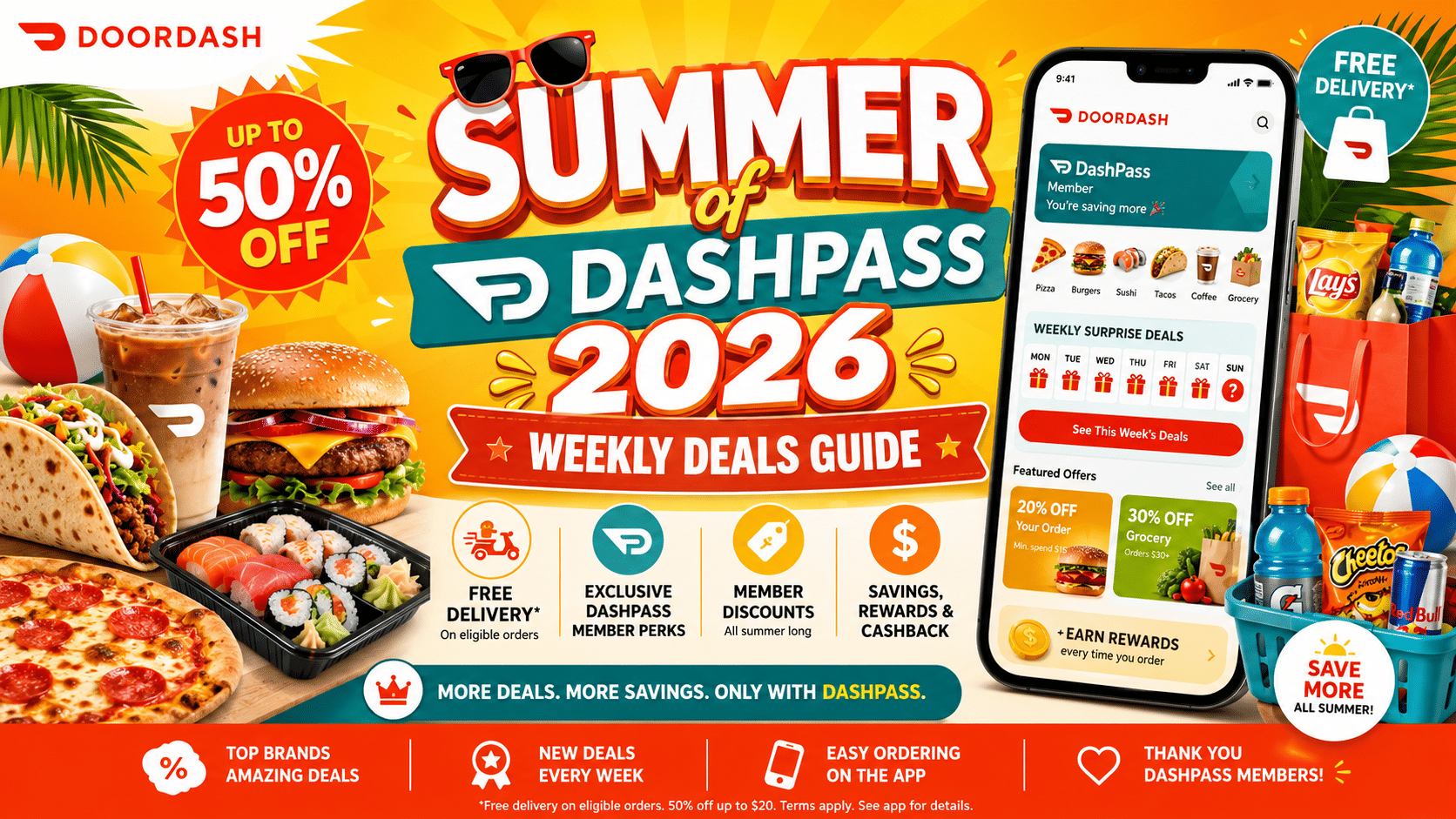 doordash-summer-of-dashpass-2026-weekly-deals-guide